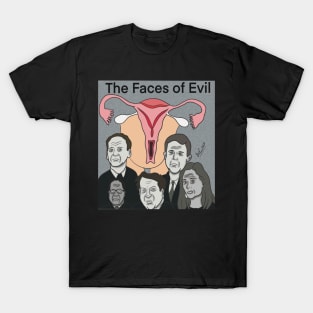 The Faces of Evil T-Shirt